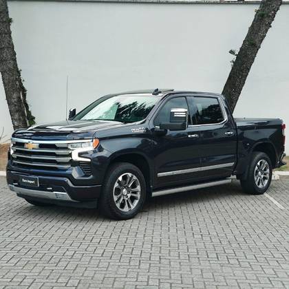 CHEVROLET SILVERADO 5.3 V8 GASOLINA 1500 HIGH COUNTRY 4X4 AUTOMÁTICO
